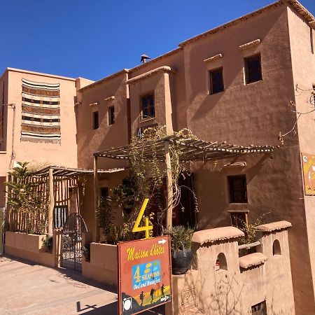 Bed and Breakfast Les 4 Saisons Du Dades Ait Idair Экстерьер фото
