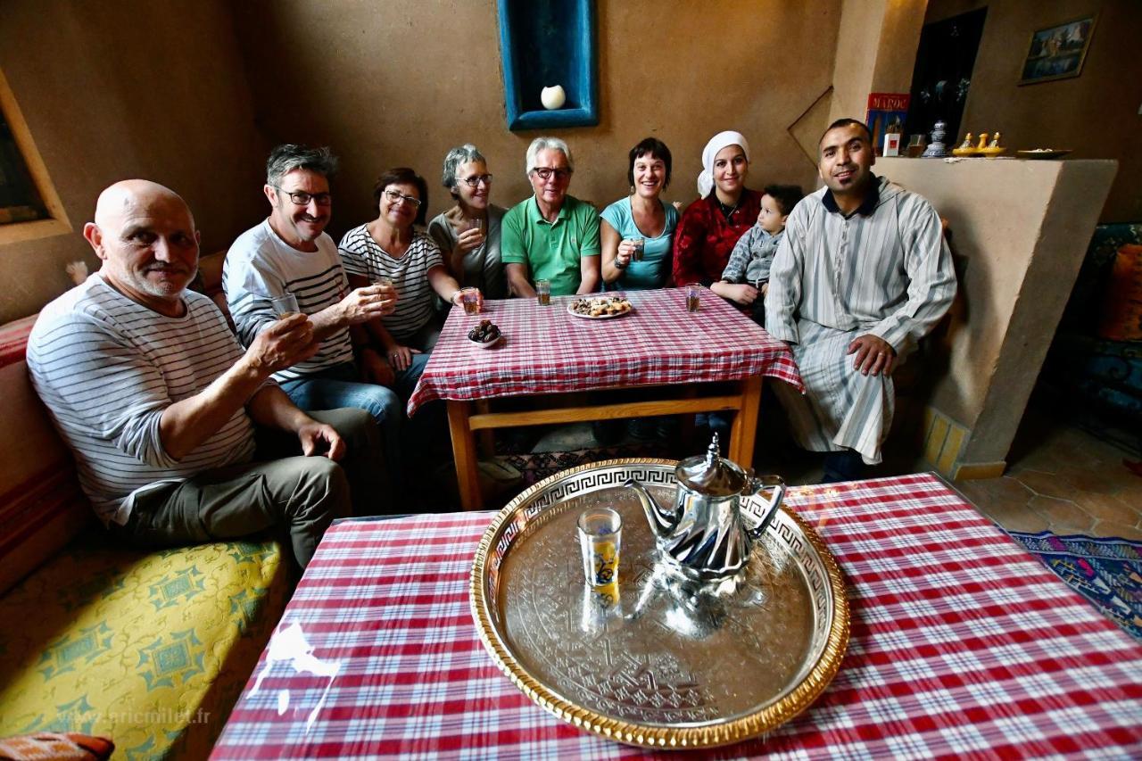 Bed and Breakfast Les 4 Saisons Du Dades Ait Idair Экстерьер фото