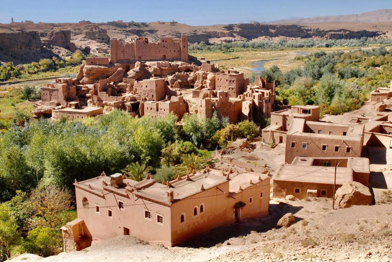 Bed and Breakfast Les 4 Saisons Du Dades Ait Idair Экстерьер фото