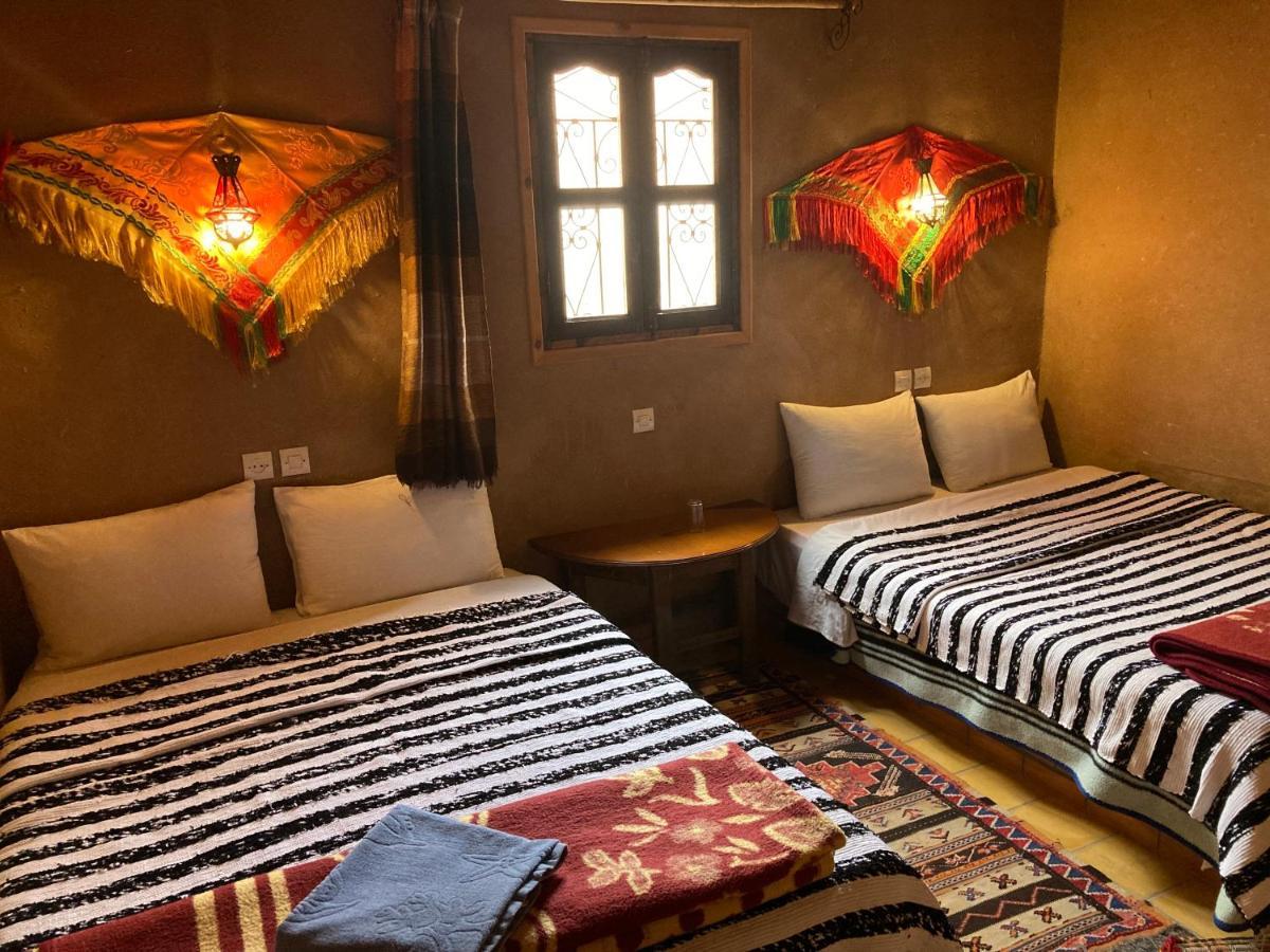 Bed and Breakfast Les 4 Saisons Du Dades Ait Idair Экстерьер фото