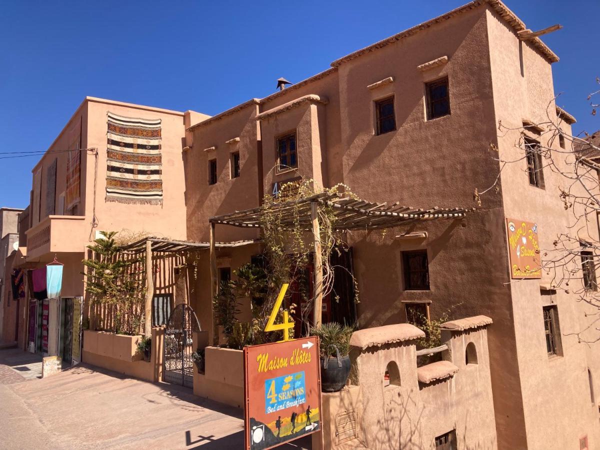Bed and Breakfast Les 4 Saisons Du Dades Ait Idair Экстерьер фото