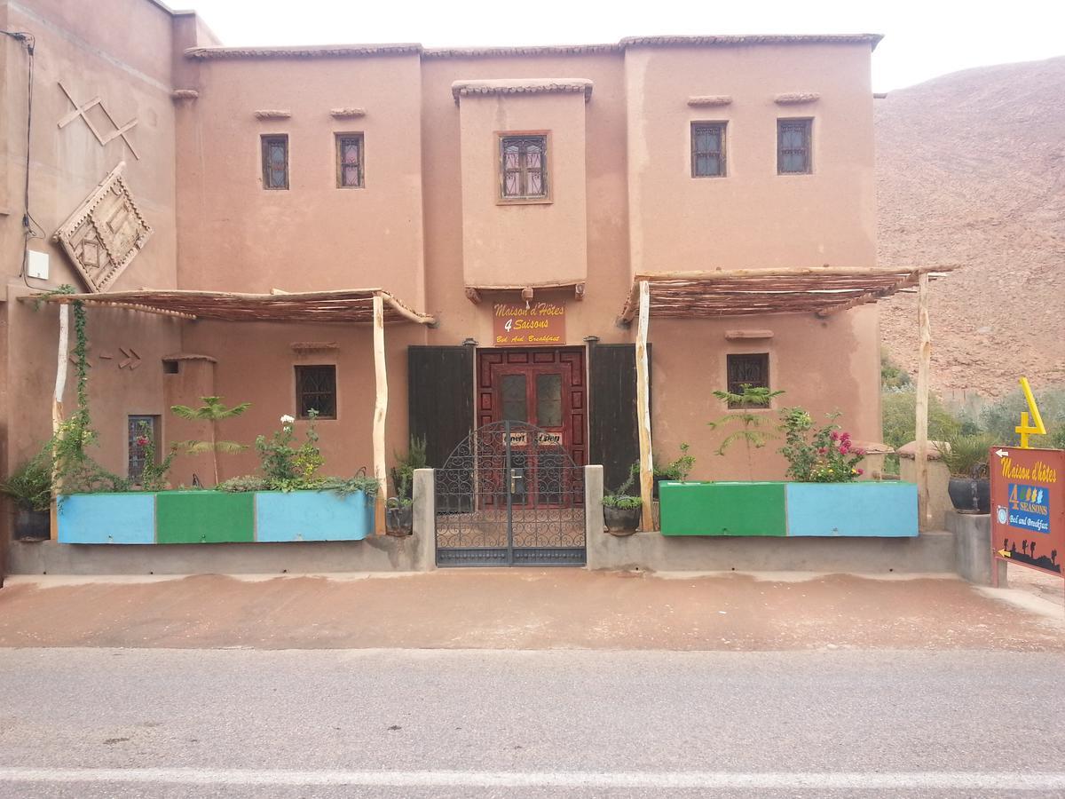 Bed and Breakfast Les 4 Saisons Du Dades Ait Idair Экстерьер фото