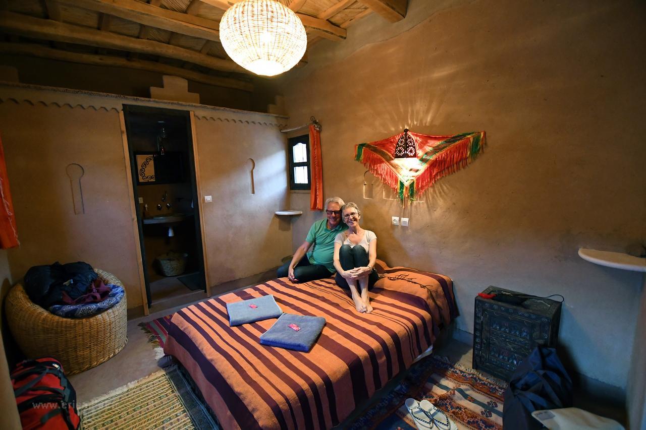 Bed and Breakfast Les 4 Saisons Du Dades Ait Idair Экстерьер фото